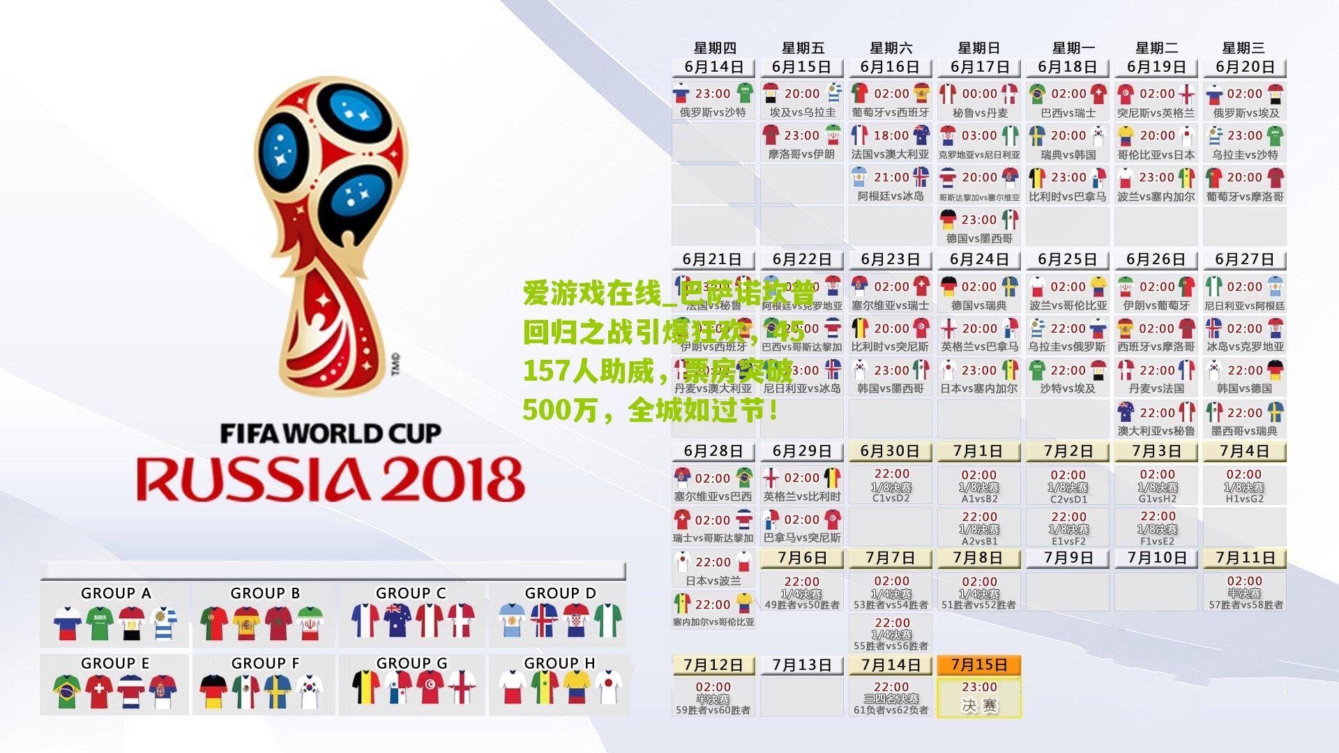 巴萨诺坎普回归之战引爆狂欢，45157人助威，票房突破500万，全城如过节！